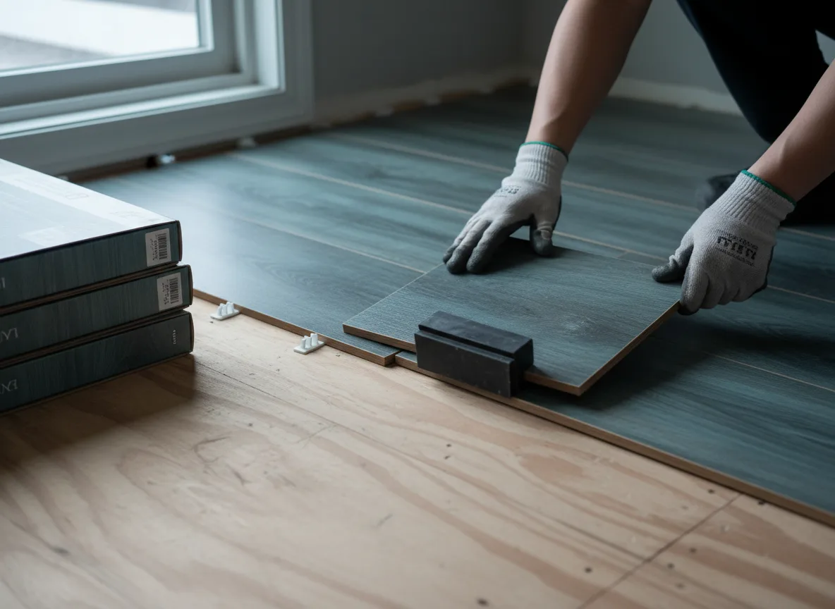 Luxury Vinyl Plank Installation company in Gladstone, NM